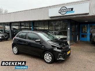 krockskadad bil auto Peugeot 108 1.0 e-VTi Active Airco 5-Deurs 2016/12