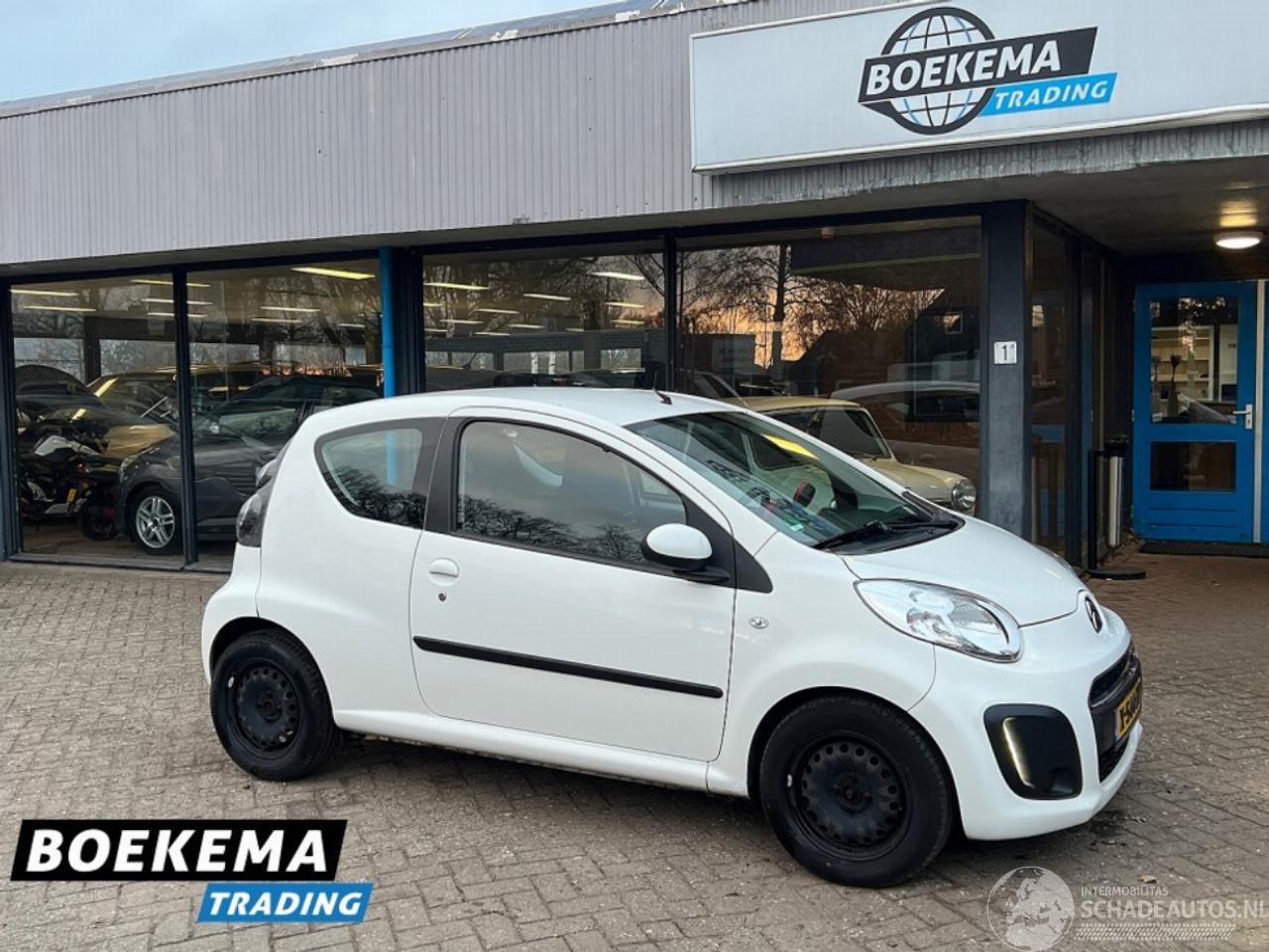 Citroën C1 1.0 Exclusive Airco Carplay Toerenteller