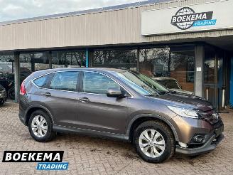 Damaged car Honda Cr-v 1.6D Led Climate Cruise Camera PDC 2014/10