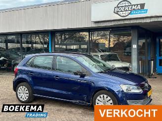 damaged passenger cars Volkswagen Polo 1.2 TSI Comfortline 5-Drs Airco Cruise 2010/4