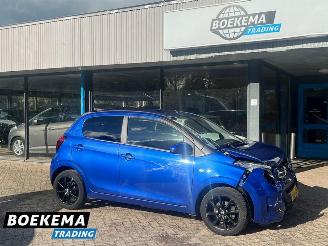 uszkodzony samochody osobowe Citroën C1 1.0 VTi Feel Airco Cruise 5-Deurs 2019/11