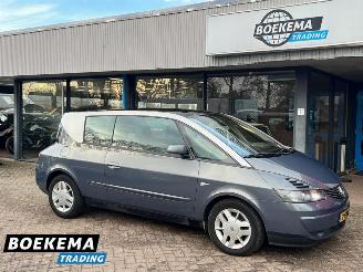 Auto incidentate Renault Avantime 2.0 16V Turbo Dynamique Navi Climate Glazen dak Trekh. 2003/9
