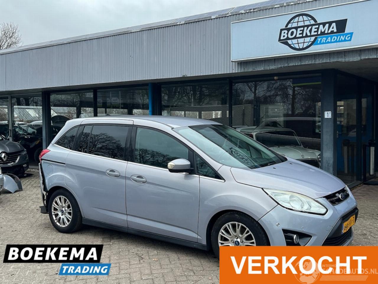 Ford Grand C-Max 1.6 Titanium 150PK 6-Pers Navi Cruise Climate PDC