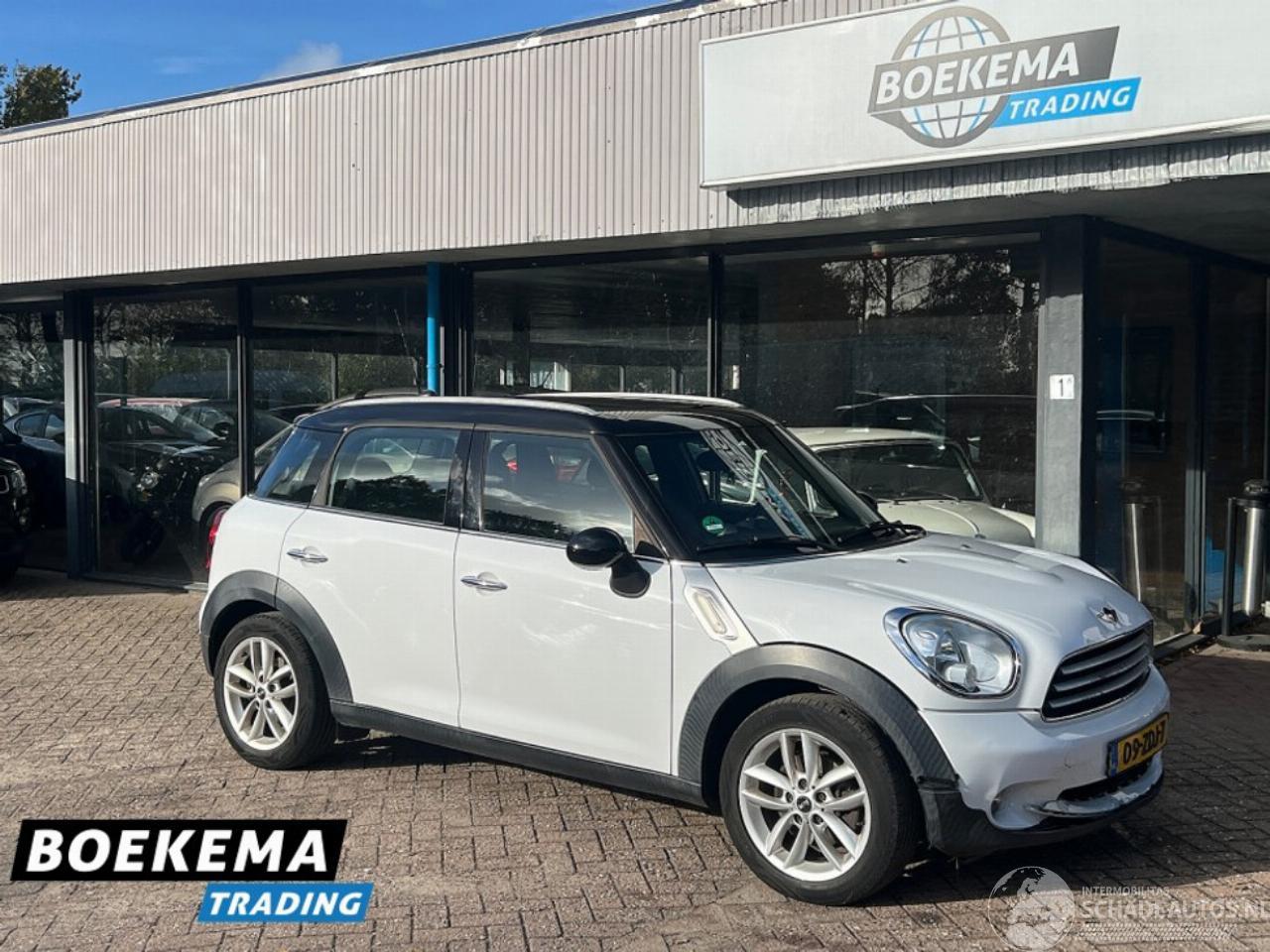 Mini Countryman Cooper 1.6 Edition Leer Navi Climate Cruise PDC