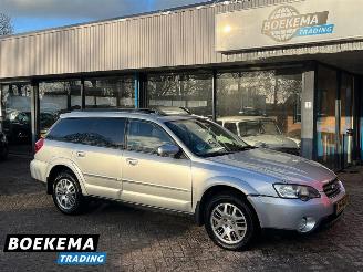 Schadeauto Subaru Outback 2.5i 4WD Comfort Pano Navi Climate Cruise Stoelverw. Trekh. 2006/9