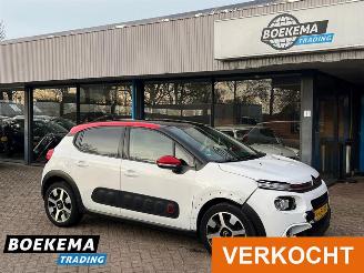 Schadeauto Citroën C3 1.2 S&S Origins Glazen dak Navi Stoelverw. Climate Cruise PDC 2019/11