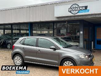 Damaged car Volkswagen Polo 1.2-12V Trend 5-Deurs Airco 2011/6