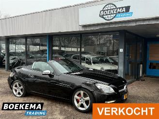 damaged passenger cars Mercedes SLK 200 184PK Automaat Stoel/Nekverwarming Leer 2012/7