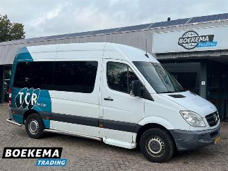 uszkodzony samochody ciężarowe Mercedes Sprinter 313 2.2CDI Aut 9-Pers Rolstoellift Airco 2013/5