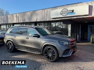 Vaurioauto  passenger cars Mercedes GLS 400 d 4MATIC Premium Plus AMG Burmester Panorama Standkachel Chauffeurspakket Luchtvering Stoelverkoeling 2020/4