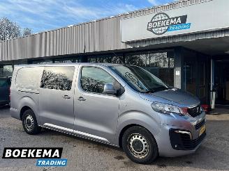 Unfall Kfz Van Peugeot Expert 2.0 BlueHDI 180 Long Asphalt DoKa 5-Persoons Automaat Airco Navigatie 2020/1