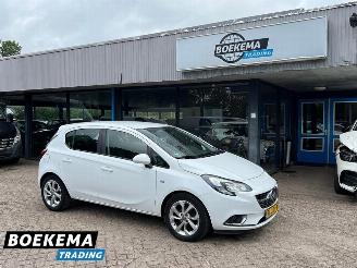 Damaged car Opel Corsa 1.4 Online Edition Navigatie Airco Cruise 5-Deurs LMV 2017/8