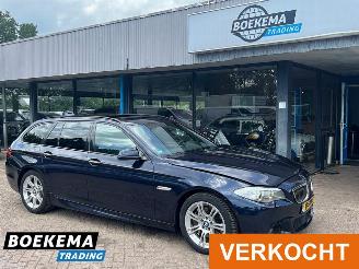 Auto incidentate BMW 5-serie 535xi High Exe M-Sport Panorama Leer HUD Lane-Ass Keyless 2012/1