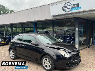 Avarii autoturisme Alfa Romeo MiTo 1.4 Distinctive Clima Navi Elektrisch ramen Licht metaal 2010/3