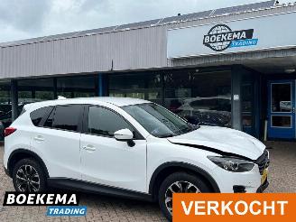 Voiture accidenté Mazda CX-5 2.0 SkyActiv-G 165 GT-M 2WD Bose Leer Elektrische stoelen 2016/10
