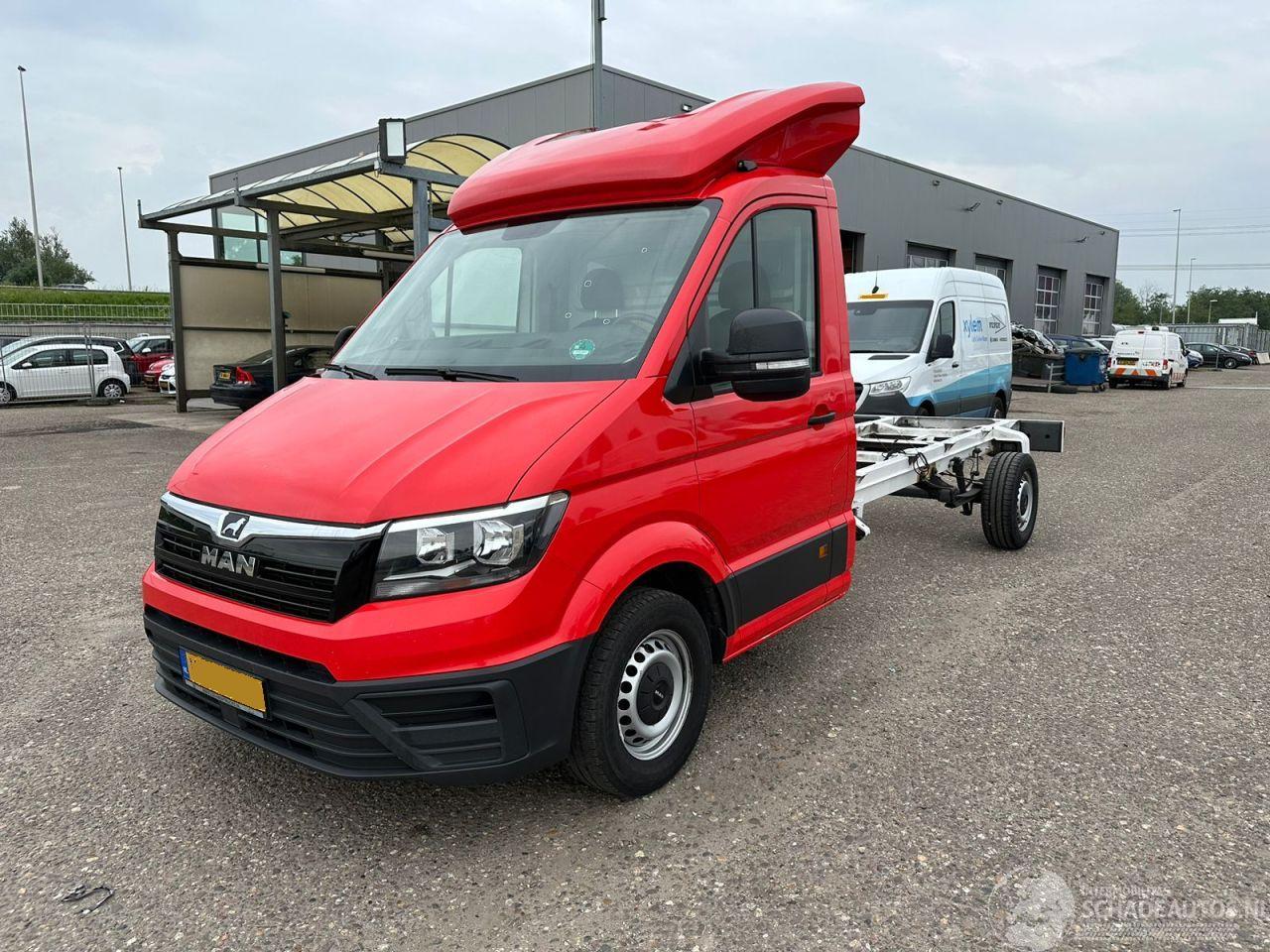 MAN TGE 35 2.0 Lang Airco