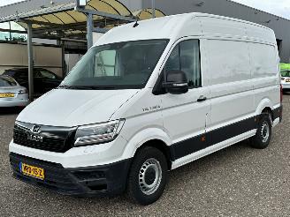 Vaurioauto  commercial vehicles MAN TGE E-TGE 36 kWh Automaat 71.458 km Navi Clima 2022/6