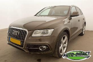 krockskadad bil auto Audi Q5 2.0 TFSI Leer Hybrid Quattro Pro Line S 2013/6