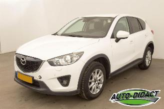 krockskadad bil auto Mazda CX-5 2.2D TS+ Motorschade Lease Pack 2WD 2013/1