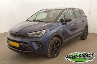 Damaged car Opel Crossland 1.2 Turbo 59.643 km Clima Navi Level 4 2023/6