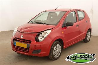 Damaged car Suzuki Alto 1.0 Base 2010/8