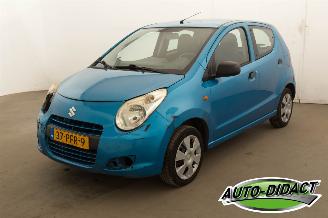 uszkodzony samochody osobowe Suzuki Alto 1.0 Comfort Plus 2011/1