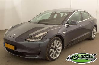 skadebil auto Tesla Model 3 Long Range AWD 75KWH 2020/6