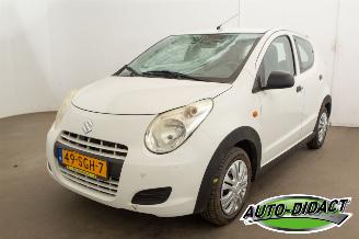 uszkodzony samochody osobowe Suzuki Alto 1.0 Cool 62.318 km Comfort 2011/9