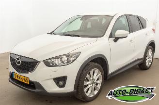 Unfallwagen Mazda CX-5 2.0 GT-M 4WD Leer Automaat AWD 2013/5