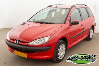 Avarii autoturisme Peugeot 206 SW 1.4 One-Line 2005/12