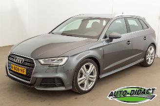 uszkodzony samochody osobowe Audi A3 Sportback 35 TFSI Automaat CoD Advance Sport 2020/1