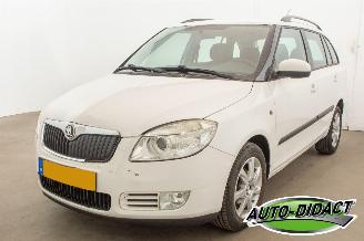 Damaged car Skoda Fabia Combi 1.4 TDI Airco Greenline 2008/7