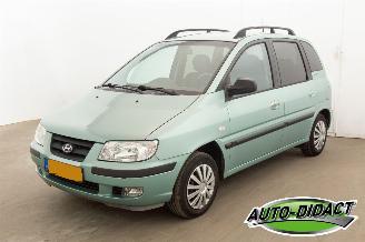 uszkodzony samochody osobowe Hyundai Matrix 1.6i Active Cool 2005/7