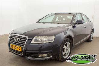 uszkodzony samochody osobowe Audi A6 2.0 TDI Airco Navi Business Edition 2009/5