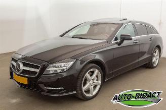 Damaged car Mercedes CLS 350 CDI 4Matic Automaat Leder 2014/6