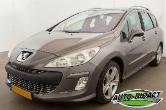 krockskadad bil auto Peugeot 308 SW 1.6 THP XT Clima Pano 2008/12