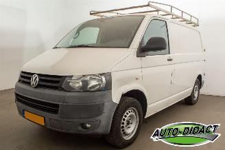 damaged commercial vehicles Volkswagen Transporter 2.0 TDI Airco Navi 2012/12