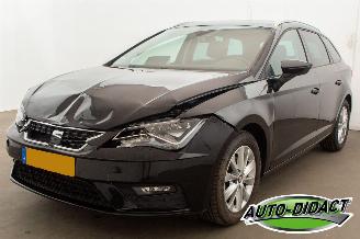 Unfallwagen Seat Leon 1.5 TSI Automaat Clima Digi Dash Style Ultimate Edition 2020/2