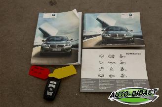 BMW 5-serie 523i Automaat Clima Navi Leder Elek dak High Executive picture 30