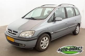 uszkodzony samochody osobowe Opel Zafira 1.6-16V Airco Elegance 2003/12
