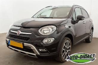 Unfallwagen Fiat 500 X Cross 1.4 Turbo Automaat 57.581 km Clima Navi Leder MultiAir CrossPlus 2018/6
