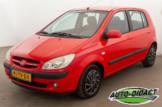 Damaged car Hyundai Getz 1.4i Airco Active Cool 2007/1