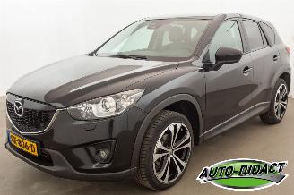 Auto incidentate Mazda CX-5 2.2d Automaat 4WD Clima Navi Camera HP GT-M 2012/4