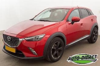 Avarii autoturisme Mazda CX-3 2.0 SkyActiv-G Automaat 81.039 km Navi Leder Camera 120 GT-M Line 2016/12
