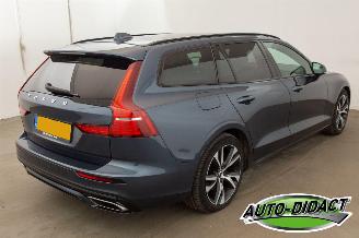Volvo V-60 2.0 B4 Motor schade Autom Clima Navi Leder R-Design picture 4