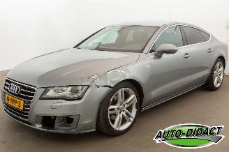 škoda osobní automobily Audi A7 2.8 FSI Quattro Automaat Clima Navi Camera Pro Line plus 2012/3