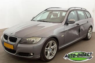 krockskadad bil auto BMW 3-serie 318i Automaat Clima Navi Business Line 2008/12