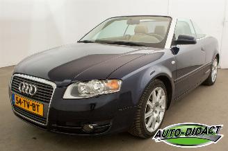 skadebil auto Audi A4 Cabrio 1.8 Turbo Clima Navi Leder Pro Line 2007/1
