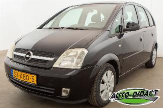 Damaged car Opel Meriva 1.6-16V Airco 2003/11