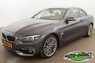 krockskadad bil auto BMW 4-serie 430i Automaat Clima Navi Leder Camera High Executive 2018/6